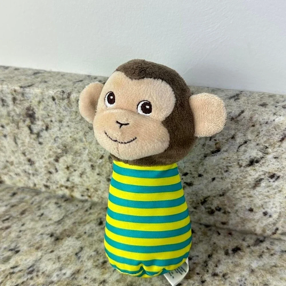 GARANIMALS Baby Monkey Rattle Baby Toy